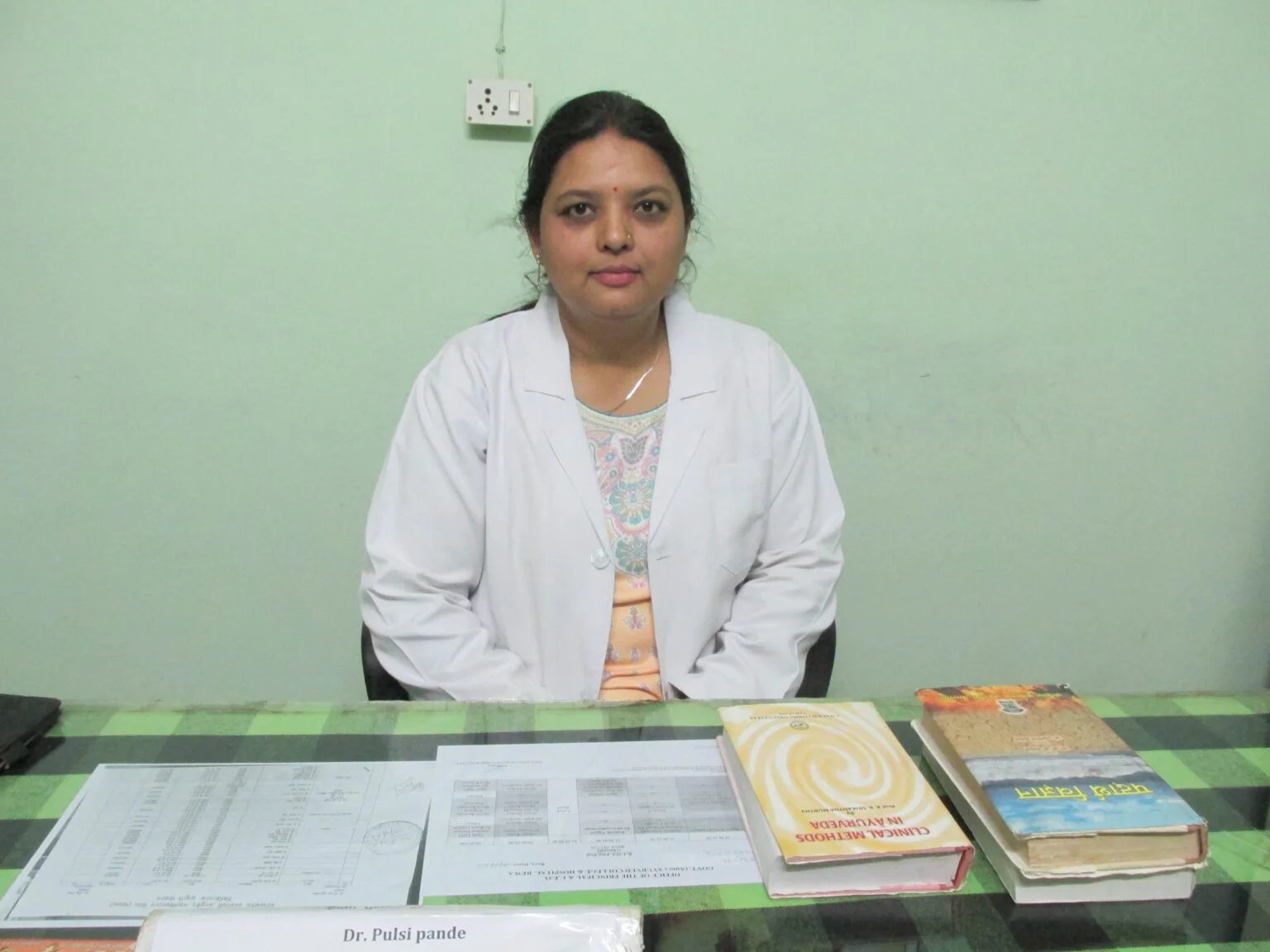 Dr. Pulsi Pandey